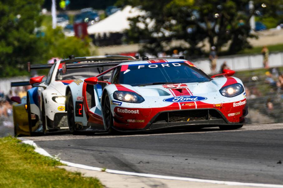 The win was the third straight at Road America for Ford Chip Ganassi Racing. The win was the third straight at Road America for Ford Chip Ganassi Racing.